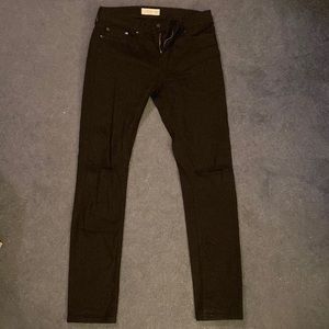 Topman Ripped Skinny Jeans
